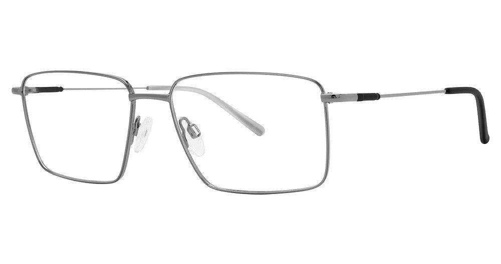 Stetson Stainless SSS607 Eyeglasses - Gunmetal - view 2